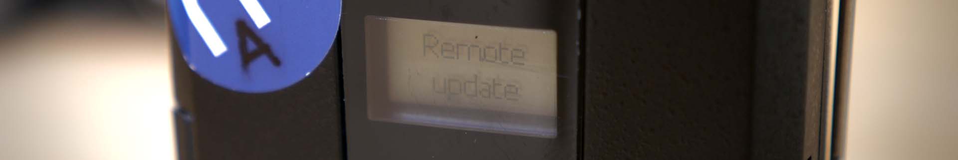 Sennheiser AVX Remote Update Closeup