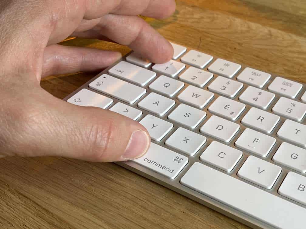 Shortcut auf Tastatur