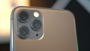Kameras iPhone 11 Pro